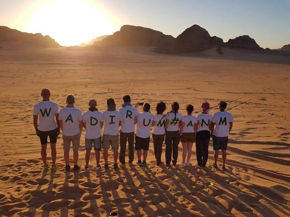 Hotel Zawaideh Desert Camp Wadi Rum Exteriér fotografie