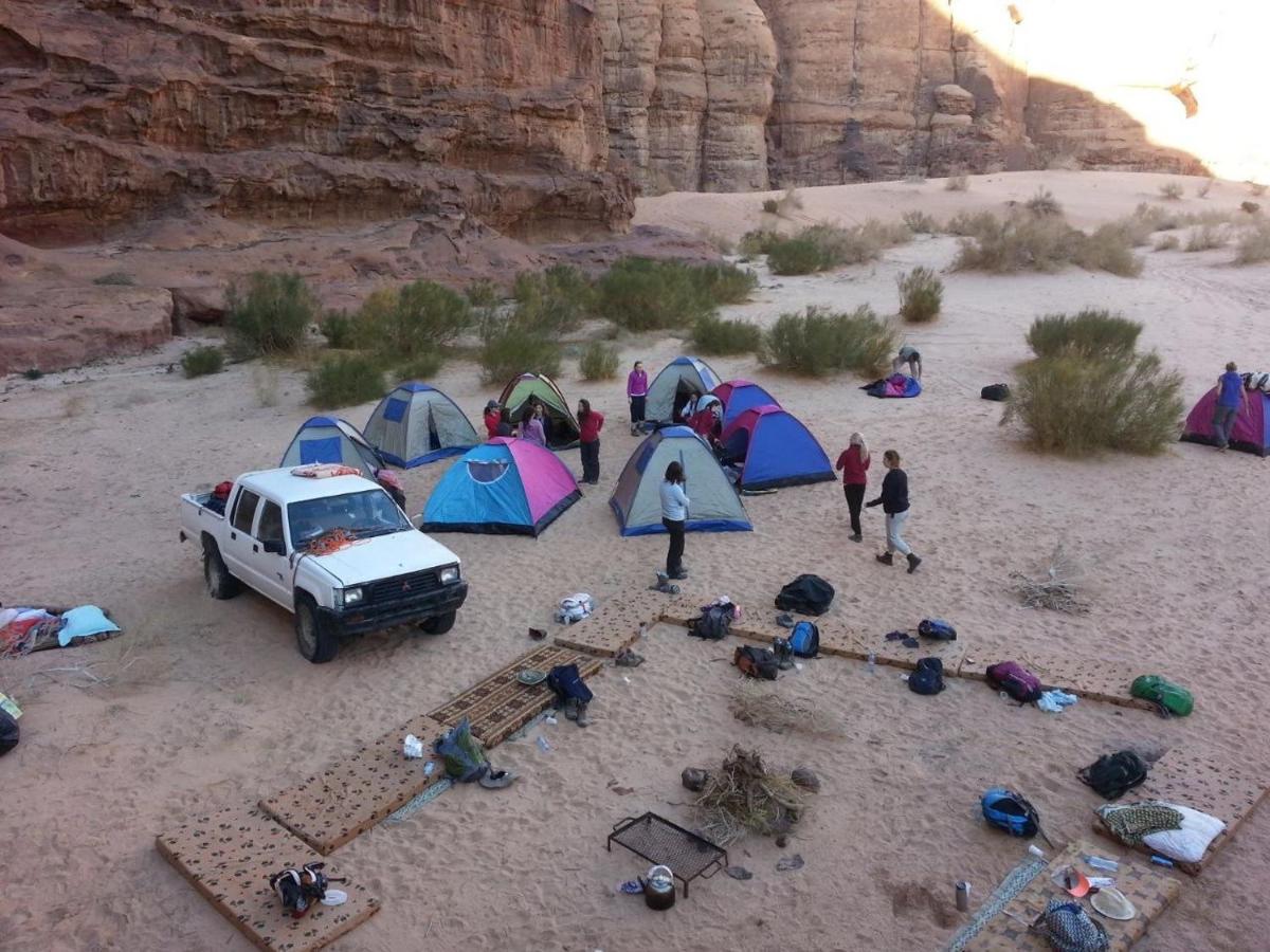 Hotel Zawaideh Desert Camp Wadi Rum Exteriér fotografie