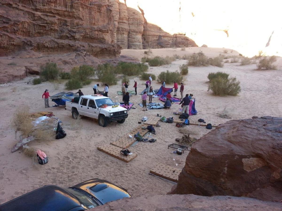 Hotel Zawaideh Desert Camp Wadi Rum Exteriér fotografie