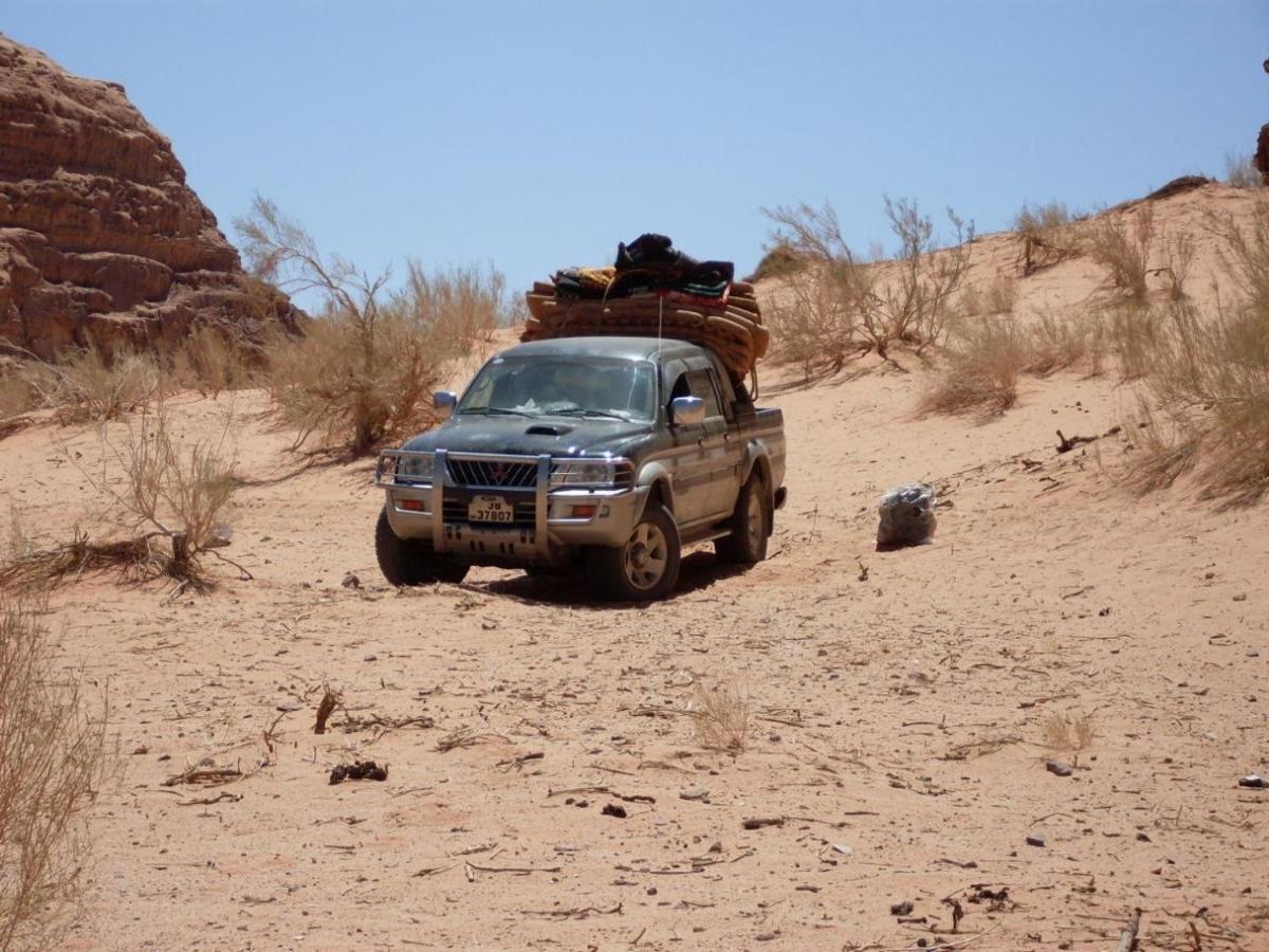 Hotel Zawaideh Desert Camp Wadi Rum Exteriér fotografie