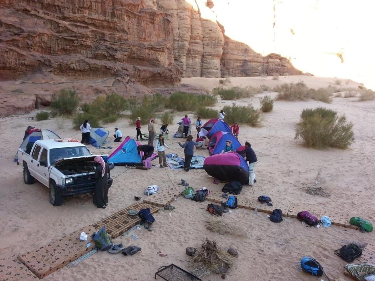 Hotel Zawaideh Desert Camp Wadi Rum Exteriér fotografie