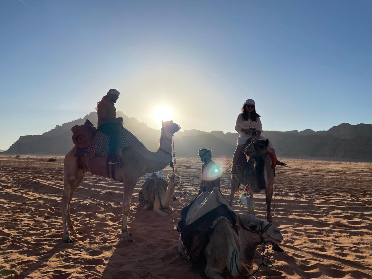 Hotel Zawaideh Desert Camp Wadi Rum Exteriér fotografie