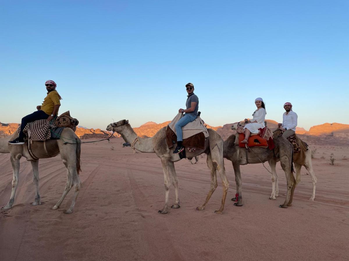 Hotel Zawaideh Desert Camp Wadi Rum Exteriér fotografie