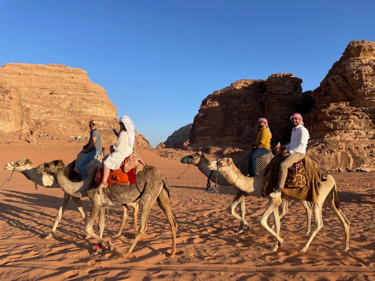 Hotel Zawaideh Desert Camp Wadi Rum Exteriér fotografie