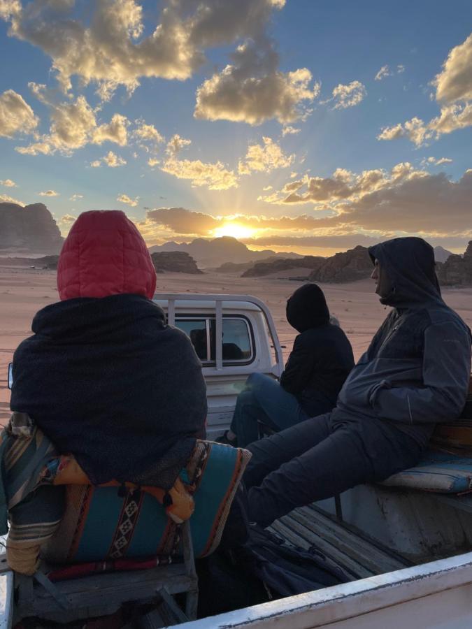 Hotel Zawaideh Desert Camp Wadi Rum Exteriér fotografie