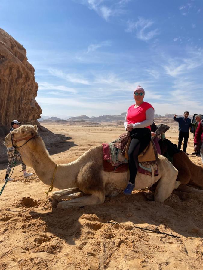 Hotel Zawaideh Desert Camp Wadi Rum Exteriér fotografie