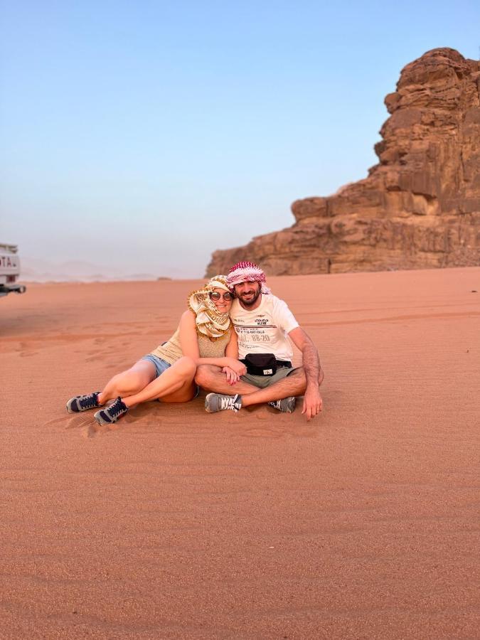 Hotel Zawaideh Desert Camp Wadi Rum Exteriér fotografie