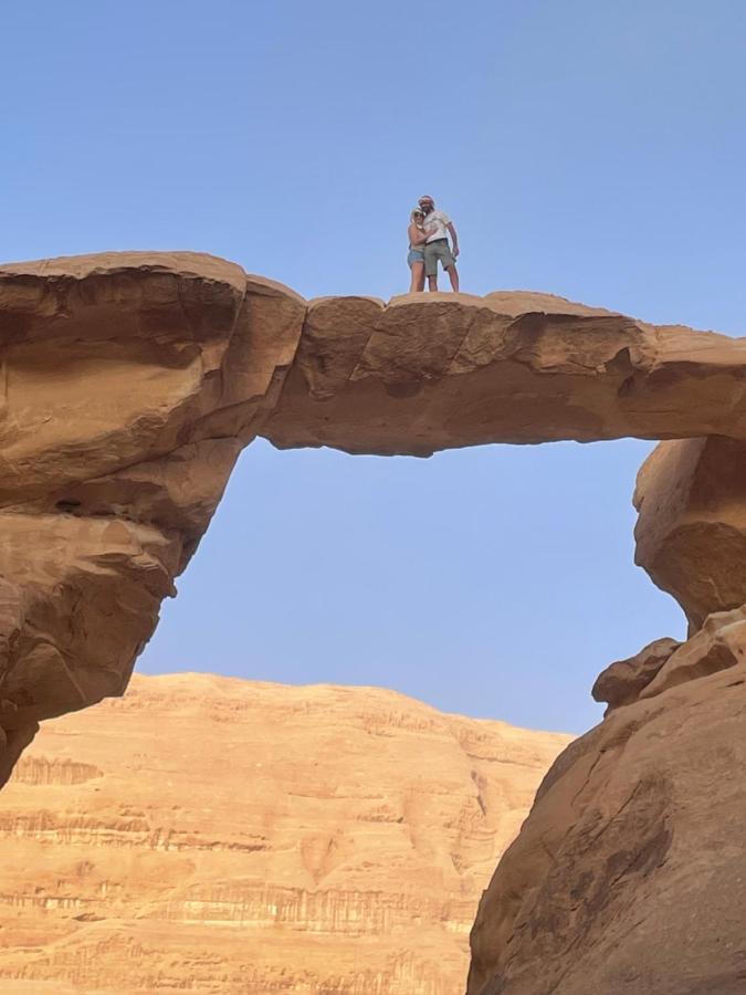 Hotel Zawaideh Desert Camp Wadi Rum Exteriér fotografie