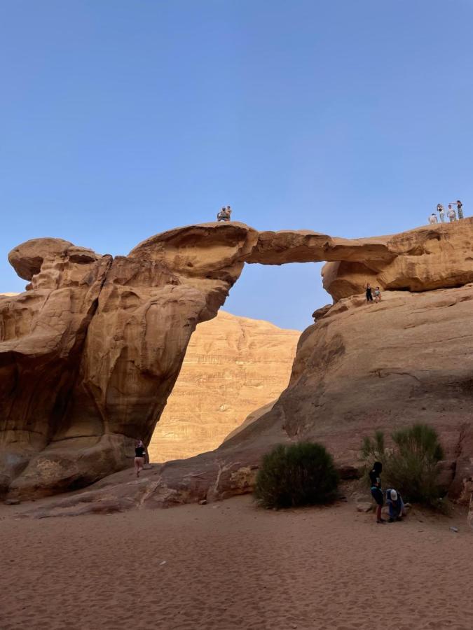 Hotel Zawaideh Desert Camp Wadi Rum Exteriér fotografie