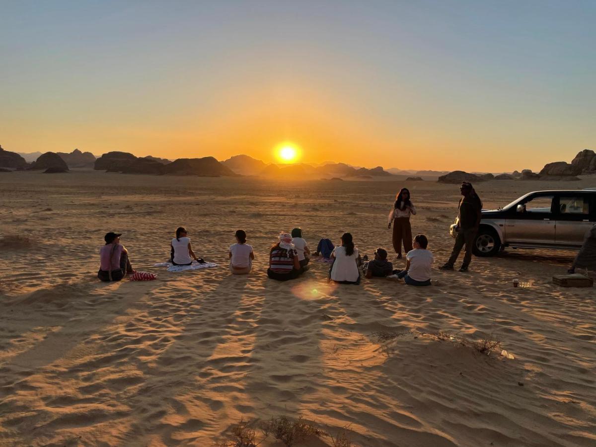 Hotel Zawaideh Desert Camp Wadi Rum Exteriér fotografie