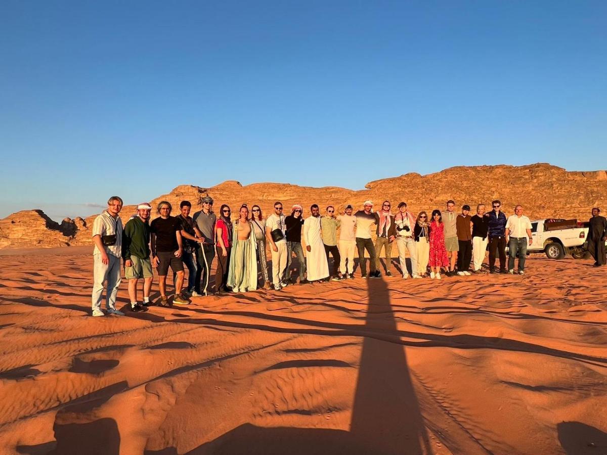 Hotel Zawaideh Desert Camp Wadi Rum Exteriér fotografie