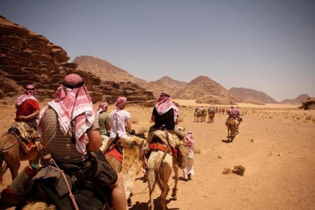 Hotel Zawaideh Desert Camp Wadi Rum Exteriér fotografie