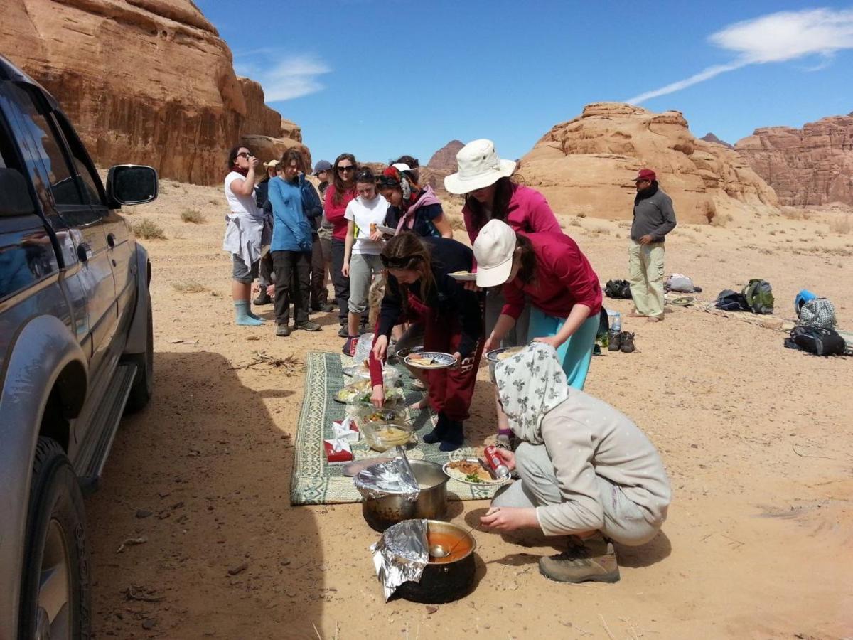 Hotel Zawaideh Desert Camp Wadi Rum Exteriér fotografie