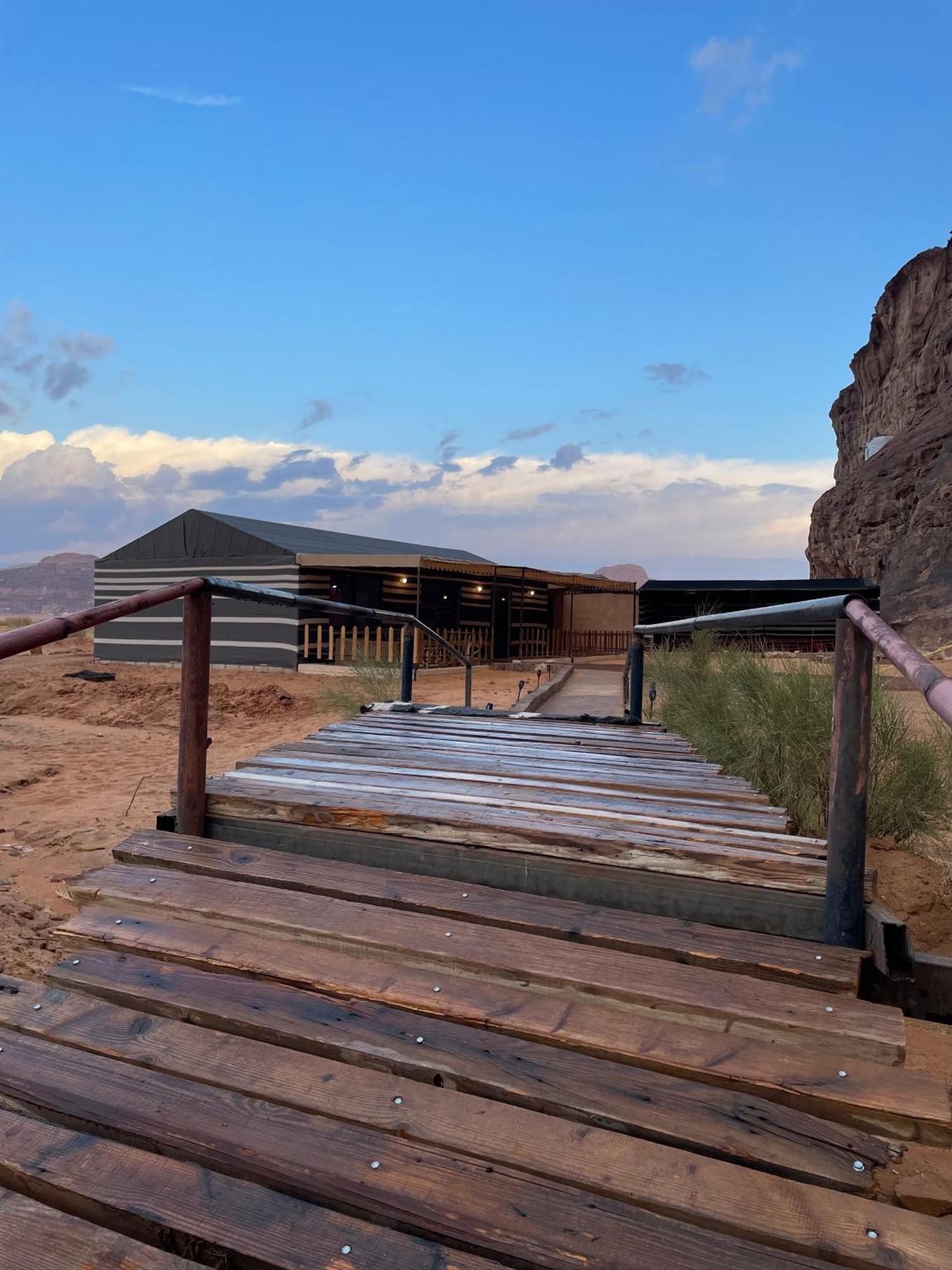 Hotel Zawaideh Desert Camp Wadi Rum Exteriér fotografie