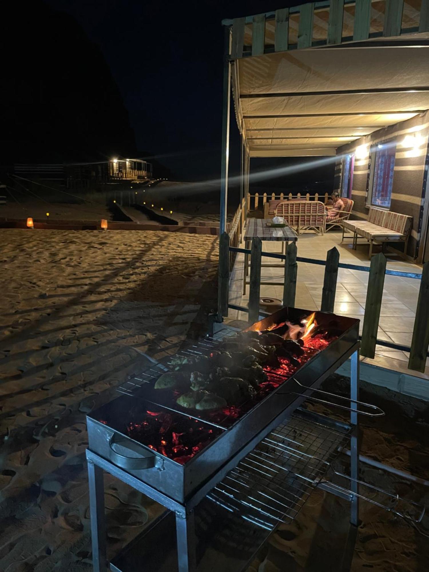 Hotel Zawaideh Desert Camp Wadi Rum Exteriér fotografie