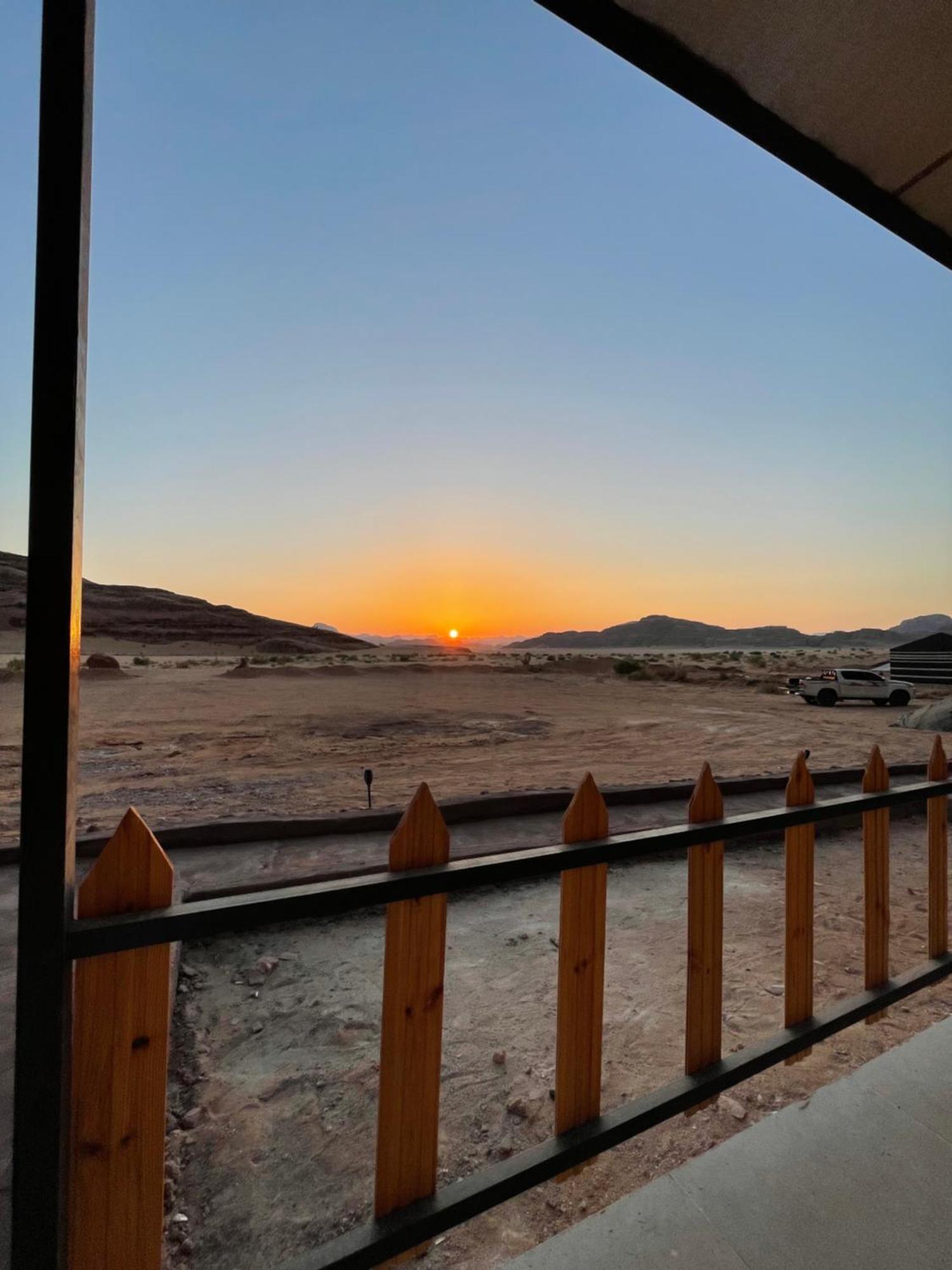 Hotel Zawaideh Desert Camp Wadi Rum Exteriér fotografie