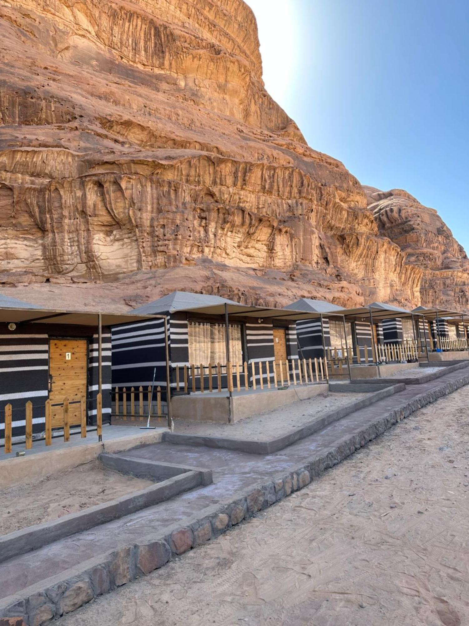 Hotel Zawaideh Desert Camp Wadi Rum Exteriér fotografie