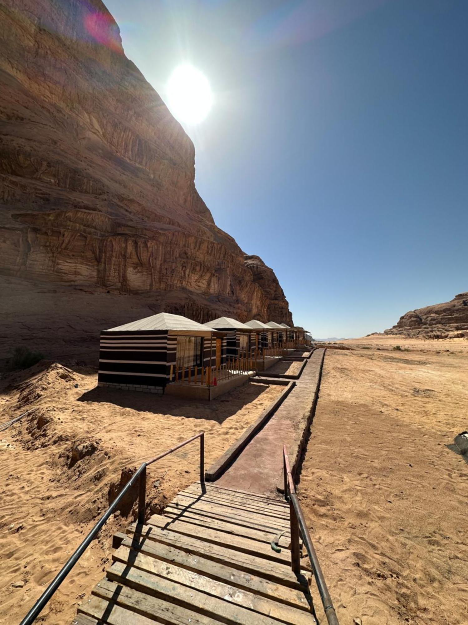 Hotel Zawaideh Desert Camp Wadi Rum Exteriér fotografie